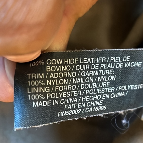 leather spring bag - Picture 7 of 12